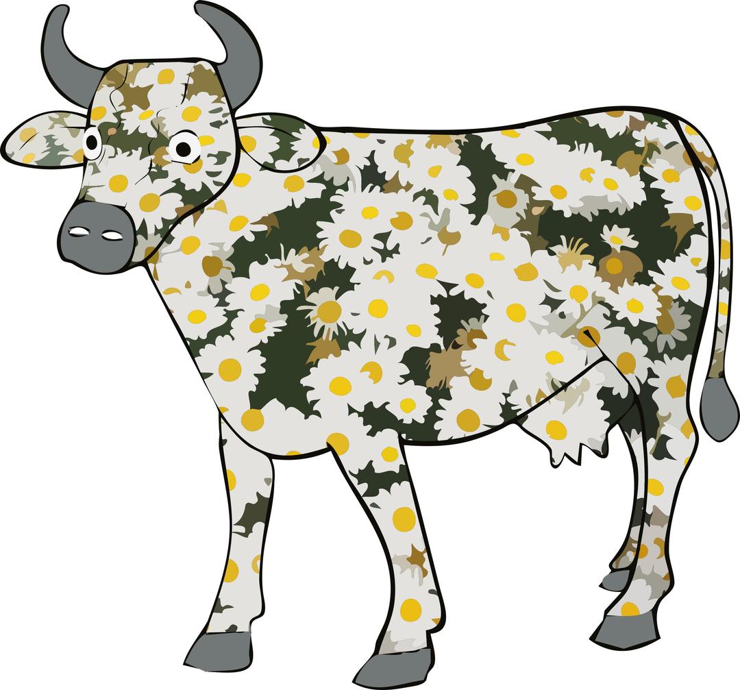 Daisy the Cow png transparent