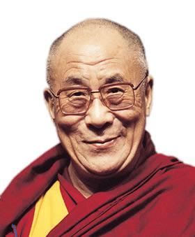 Dalai Lama Smiling png transparent
