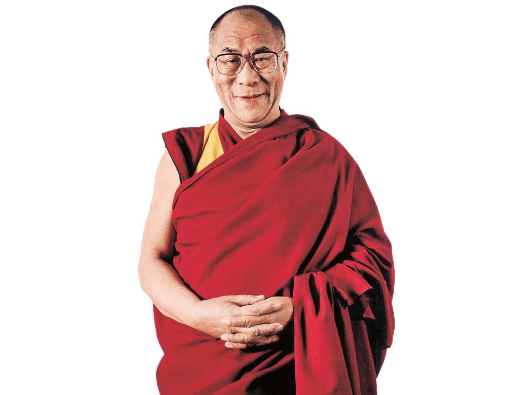 Dalai Lama png transparent