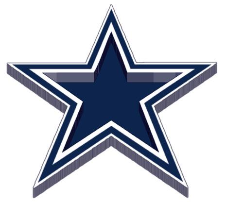 Dallas Cowboys Star png transparent
