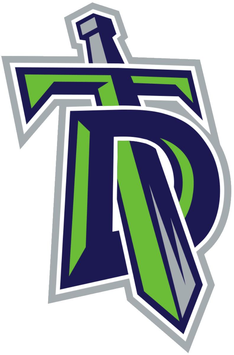 Danbury Titans Secundary Logo png transparent