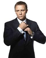 Daniel Craig James Bond png transparent