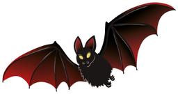 Dark Vampire Bat png transparent