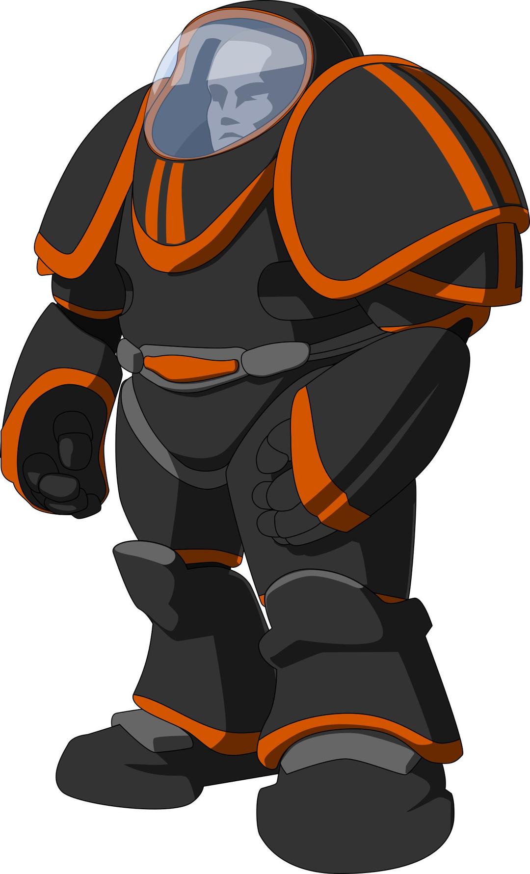 darker space armour png transparent