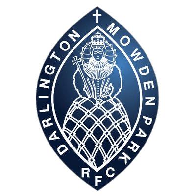 Darlington Mowden Park Rugby Logo png transparent