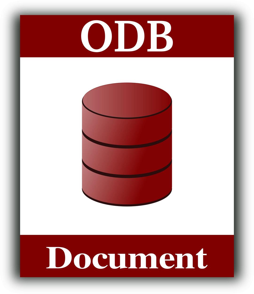 Database icon png transparent