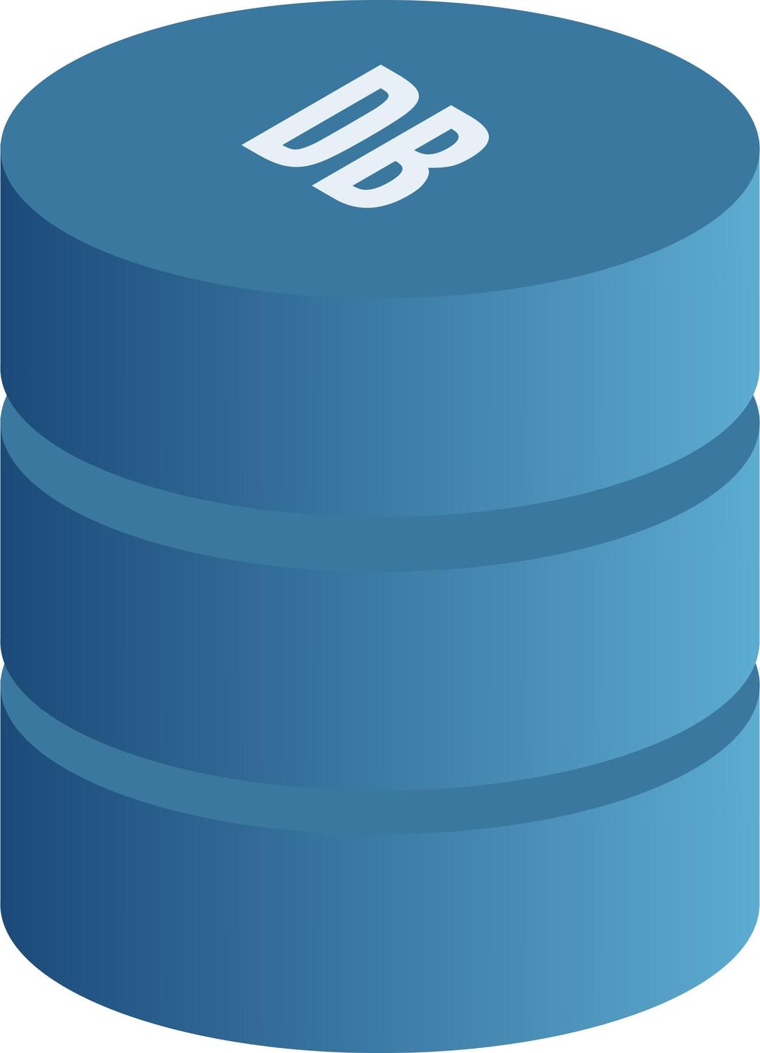 Database symbol png transparent