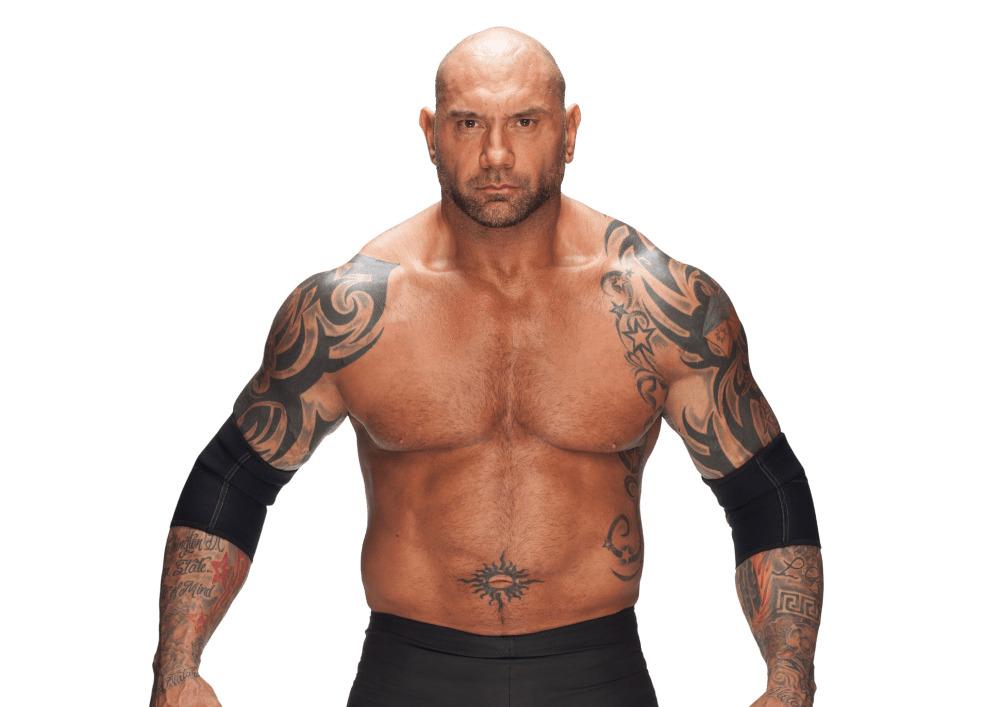 Dave Bautista Front View png transparent