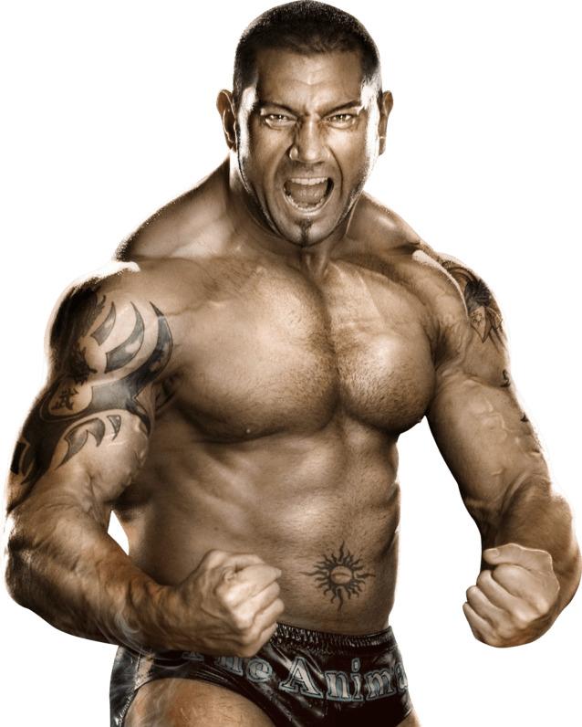 Dave Bautista Side View png transparent