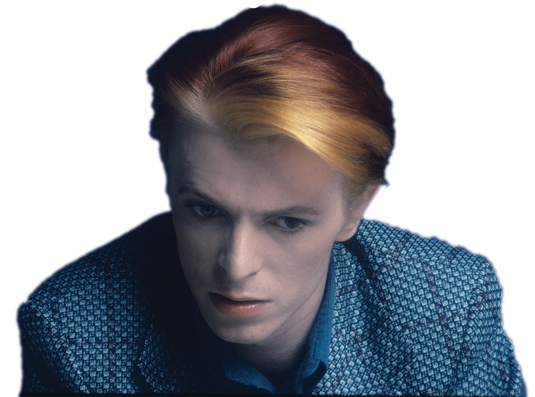 David Bowie Looking Down png transparent