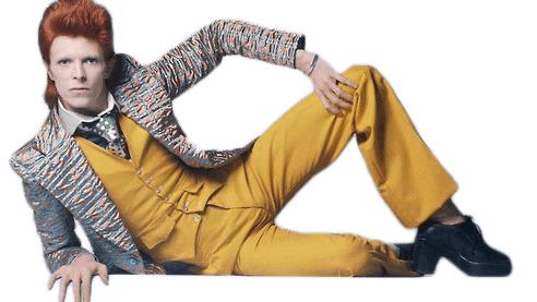 David Bowie Lying Down png transparent
