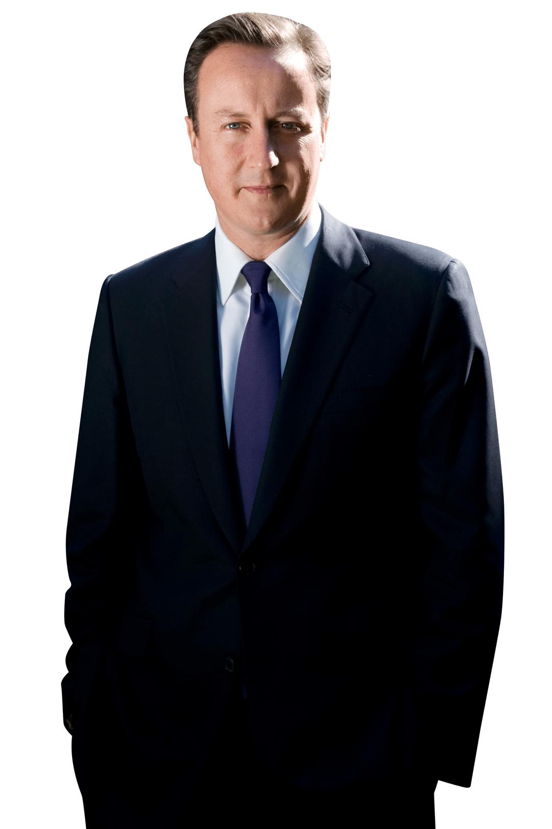 David Cameron png transparent