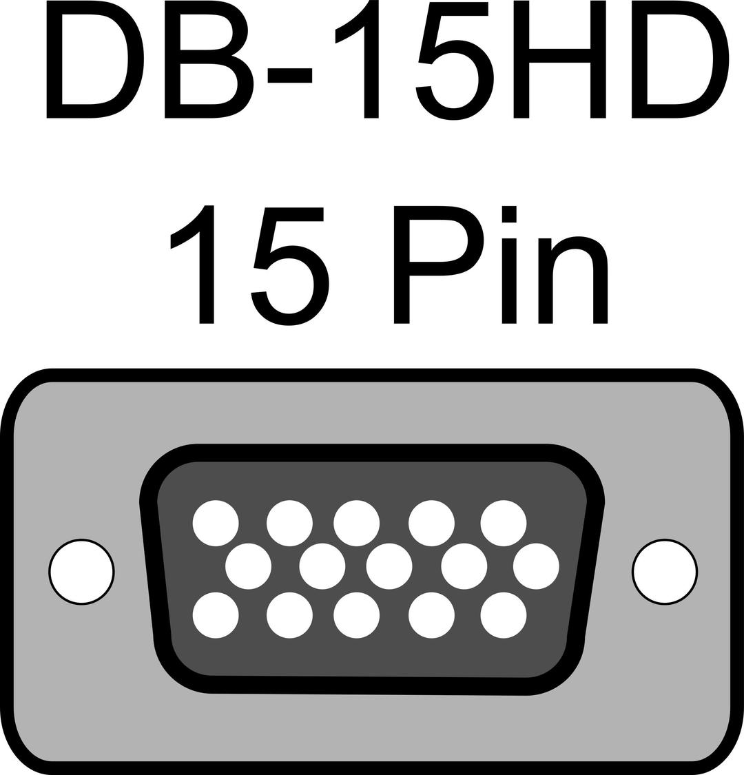 DB15 HD png transparent