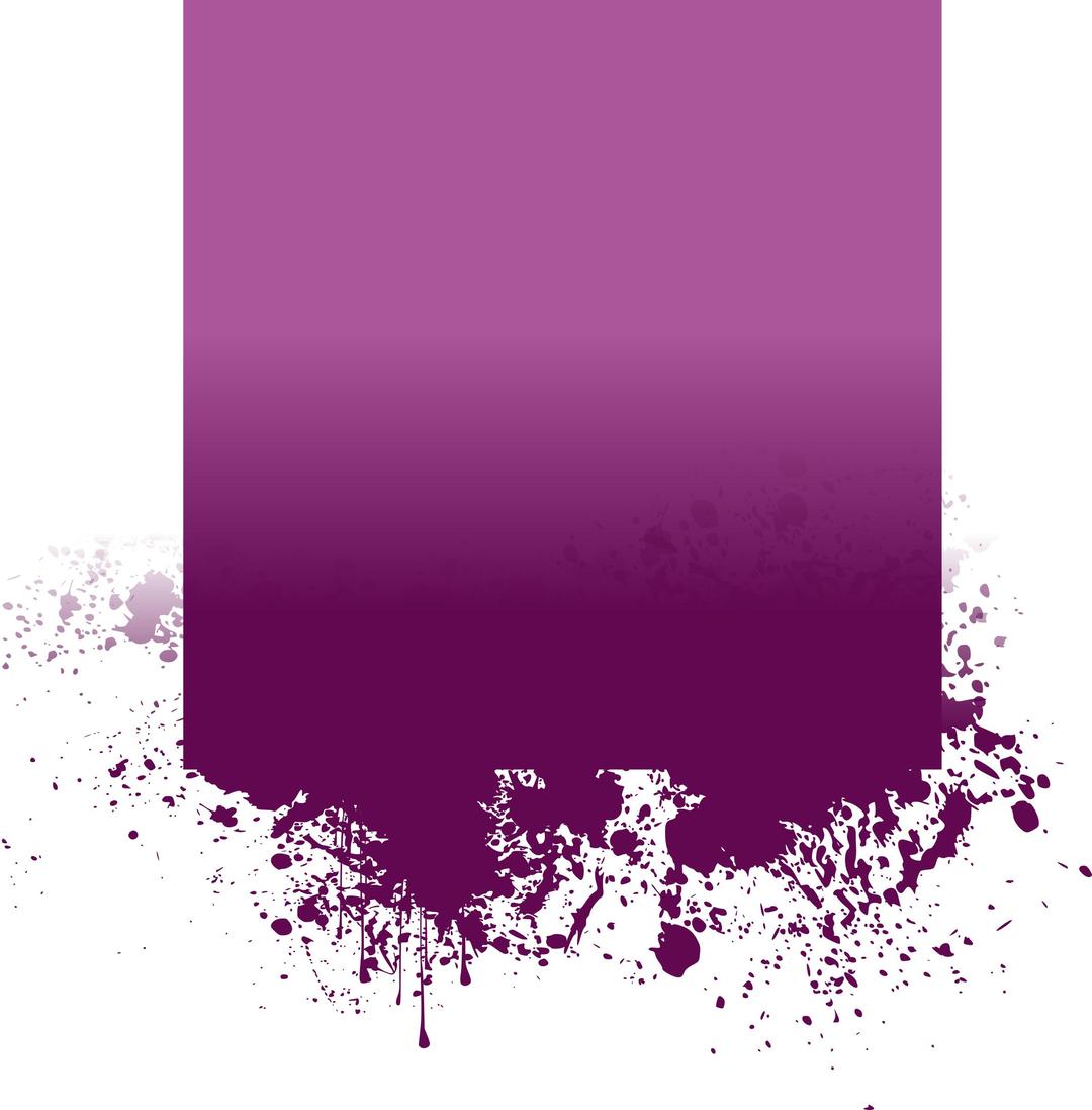 DBB // Purple Ink Background png transparent