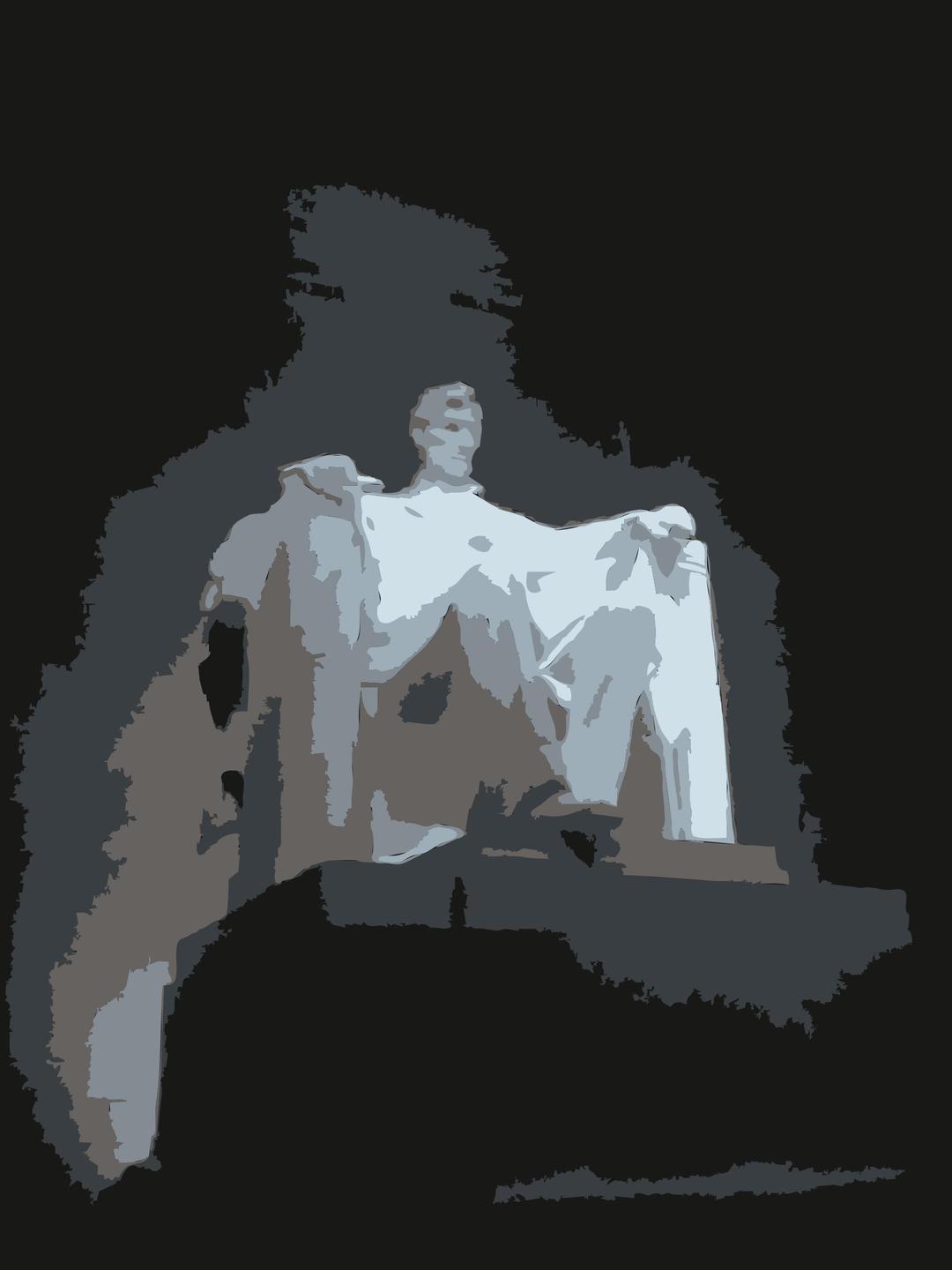 DC Lincoln Statue 2010-04-11 23.12.49 png transparent