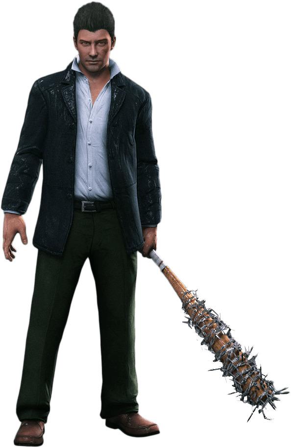 Dead Rising Fight png transparent