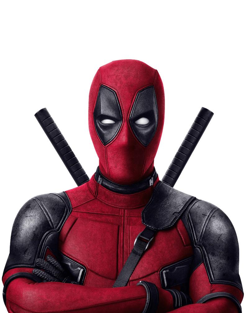 Deadpool Arms Crossed png transparent
