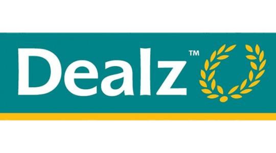 Dealz Logo png transparent