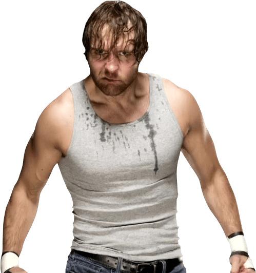 Dean Ambrose Angry png transparent