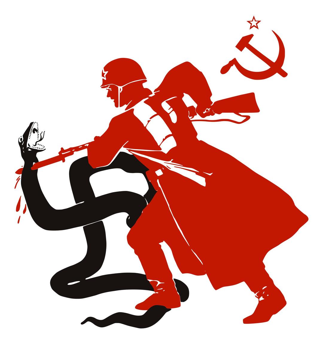 Death to the Fascist Beast! png transparent