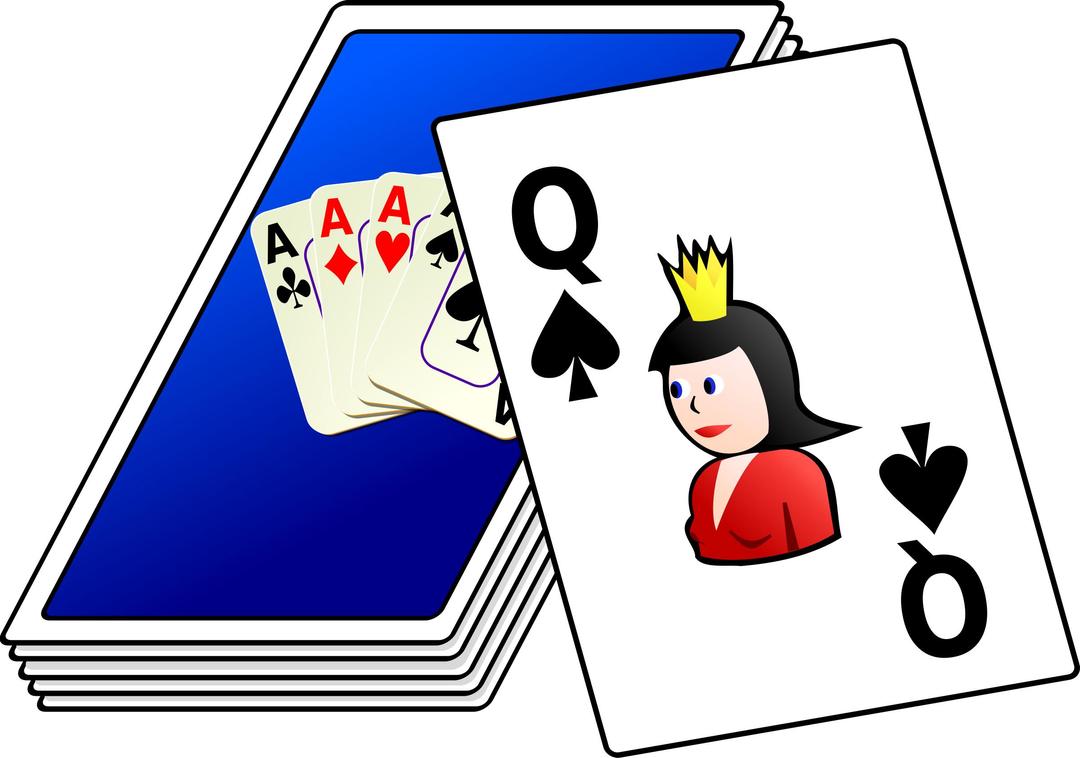 deck of cards png transparent