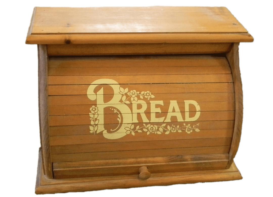 Decorated Bread Box png transparent