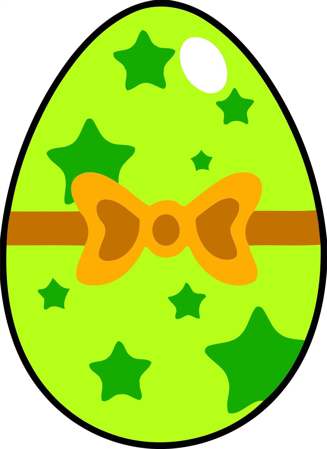 Decorated egg 4 png transparent