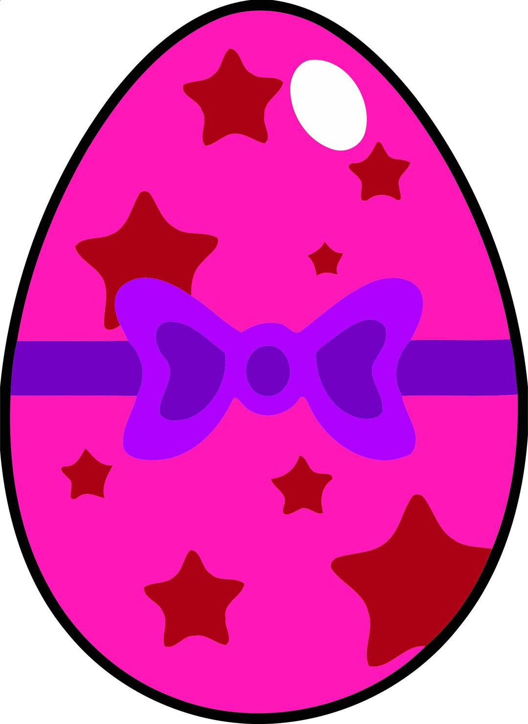Decorated egg 6 png transparent