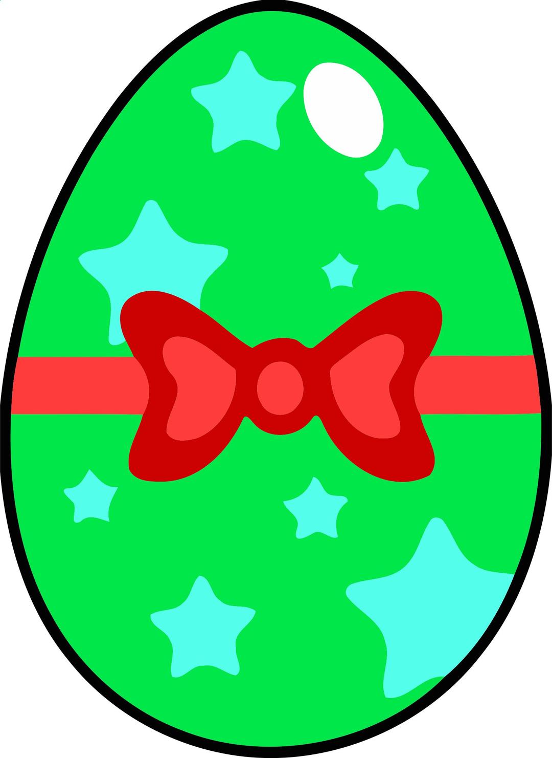 Decorated egg 7 png transparent