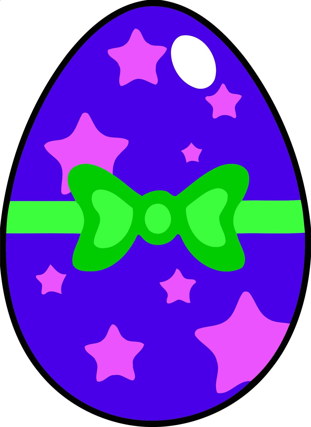 Decorated egg 8 png transparent