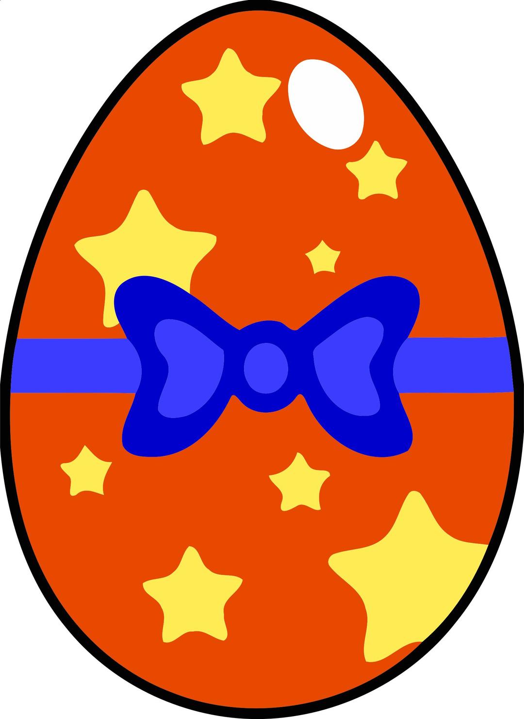 Decorated egg 9 png transparent