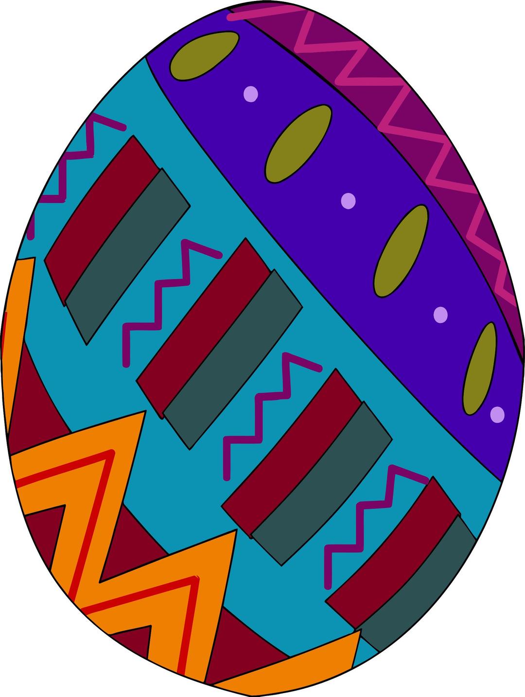 Decorative egg 1 png transparent