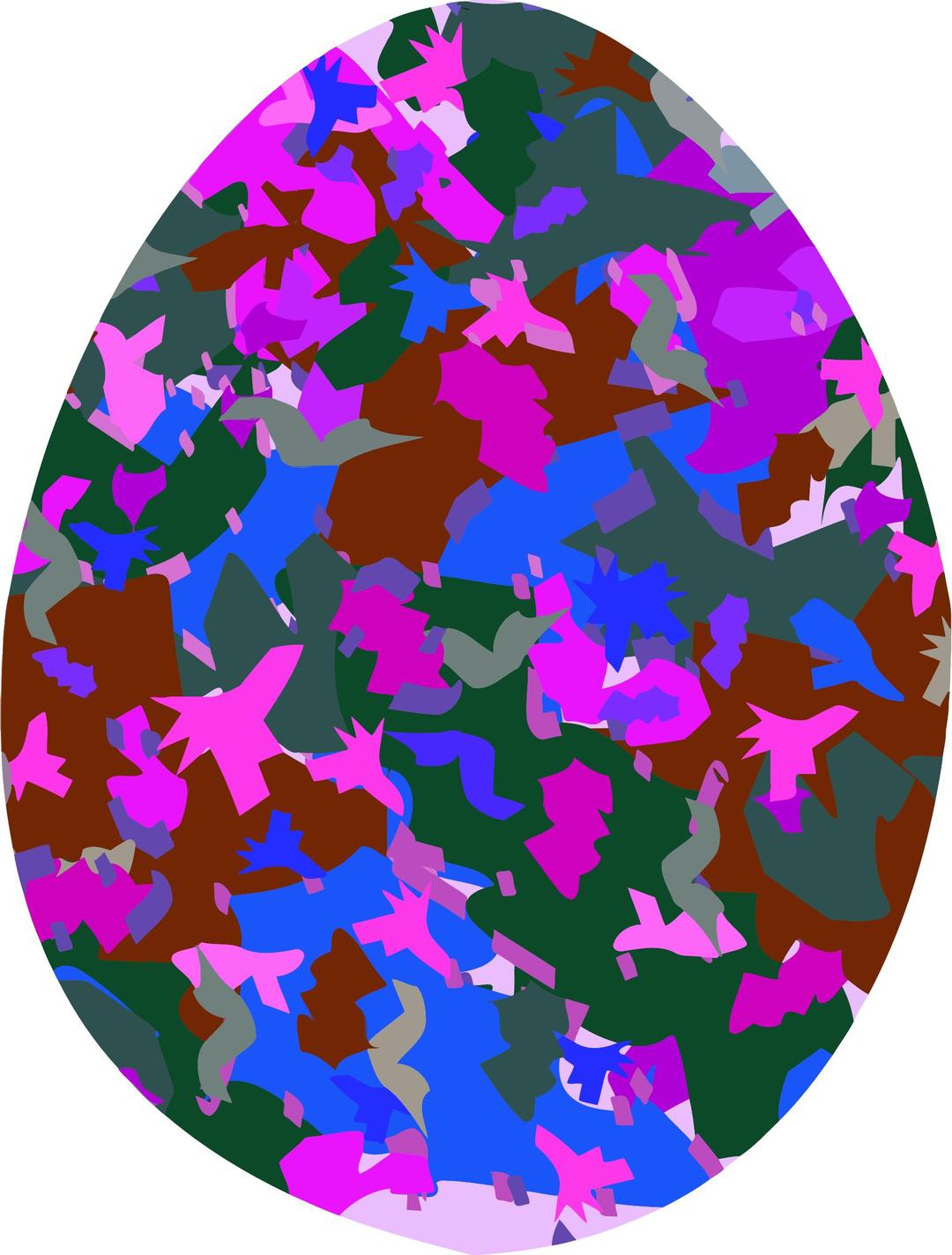 Decorative egg 10 png transparent