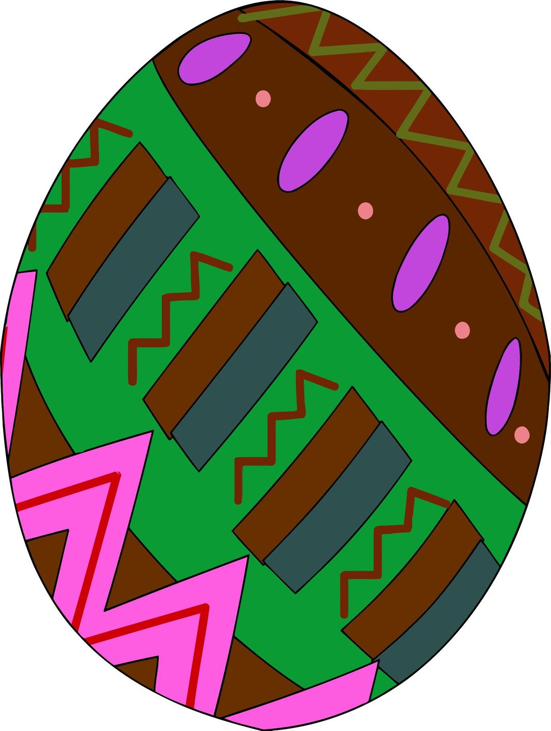 Decorative egg 7 png transparent