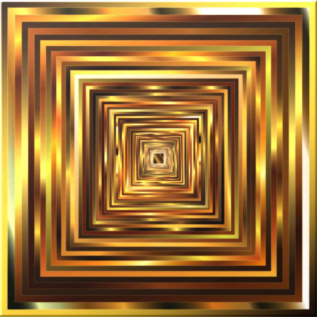 Deeper Color Golden Corridor png transparent