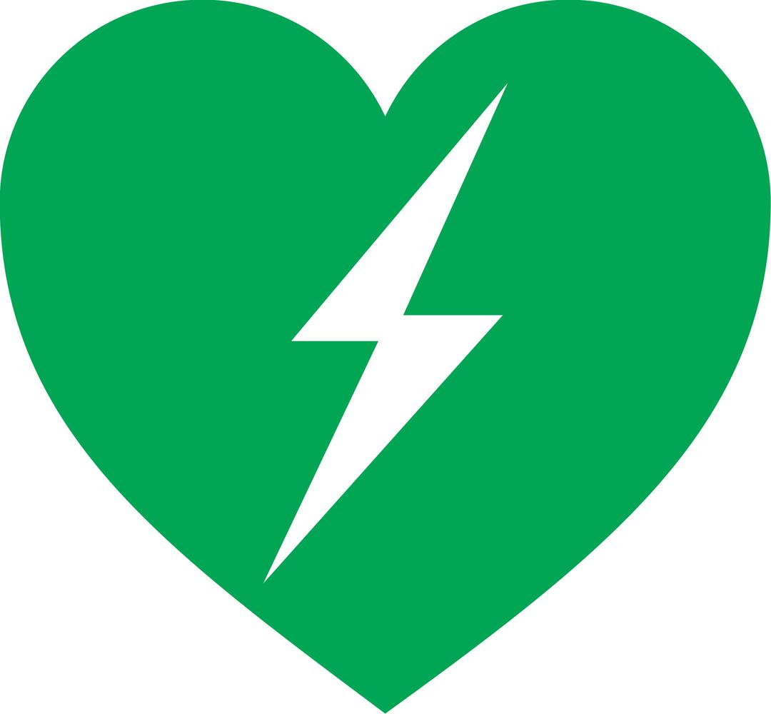 defibrillator logo png transparent