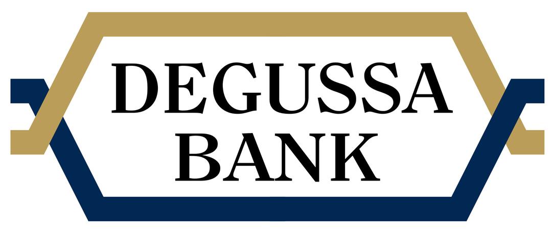 Degussa Bank Logo png transparent