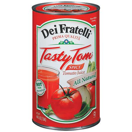 Dei Fratelli Spicy Tomato Juice png transparent