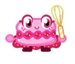 Delia the Mixed Up Macaroon png transparent