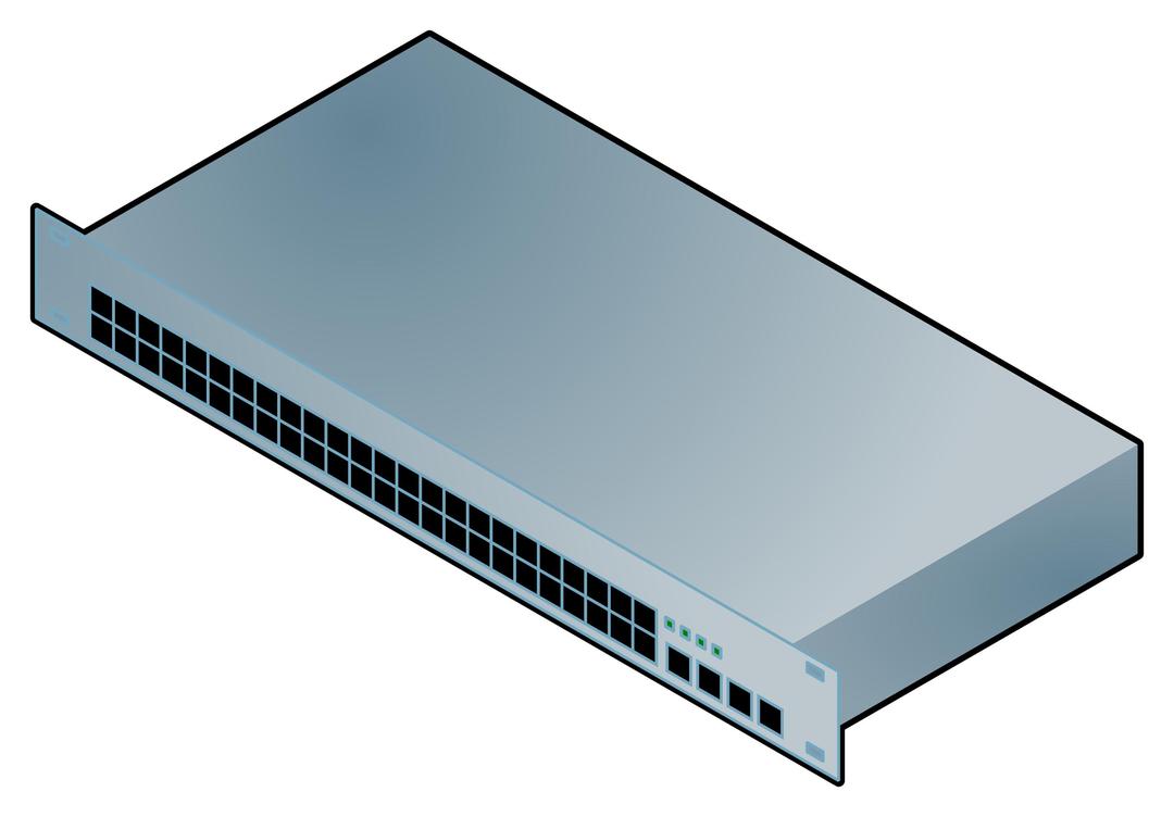 Dell Powerconnect 6248 Switch png transparent