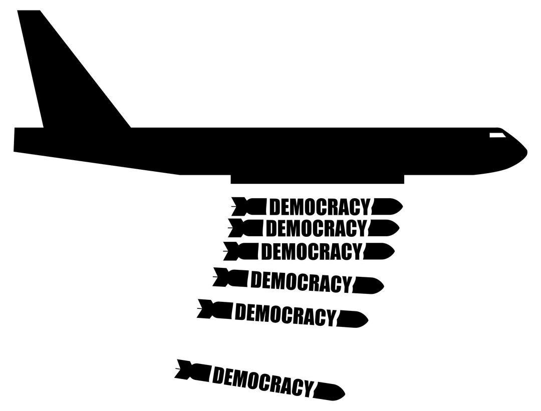 democracy bomber png transparent