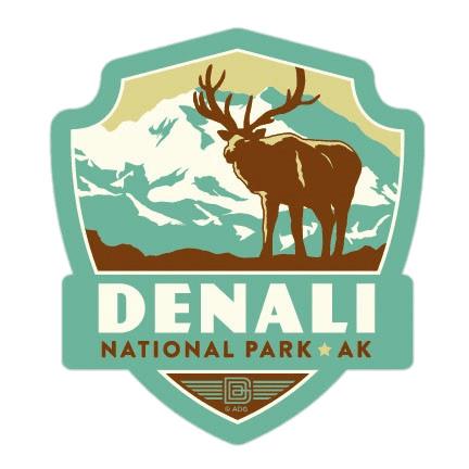 Denali National Park Emblem png transparent