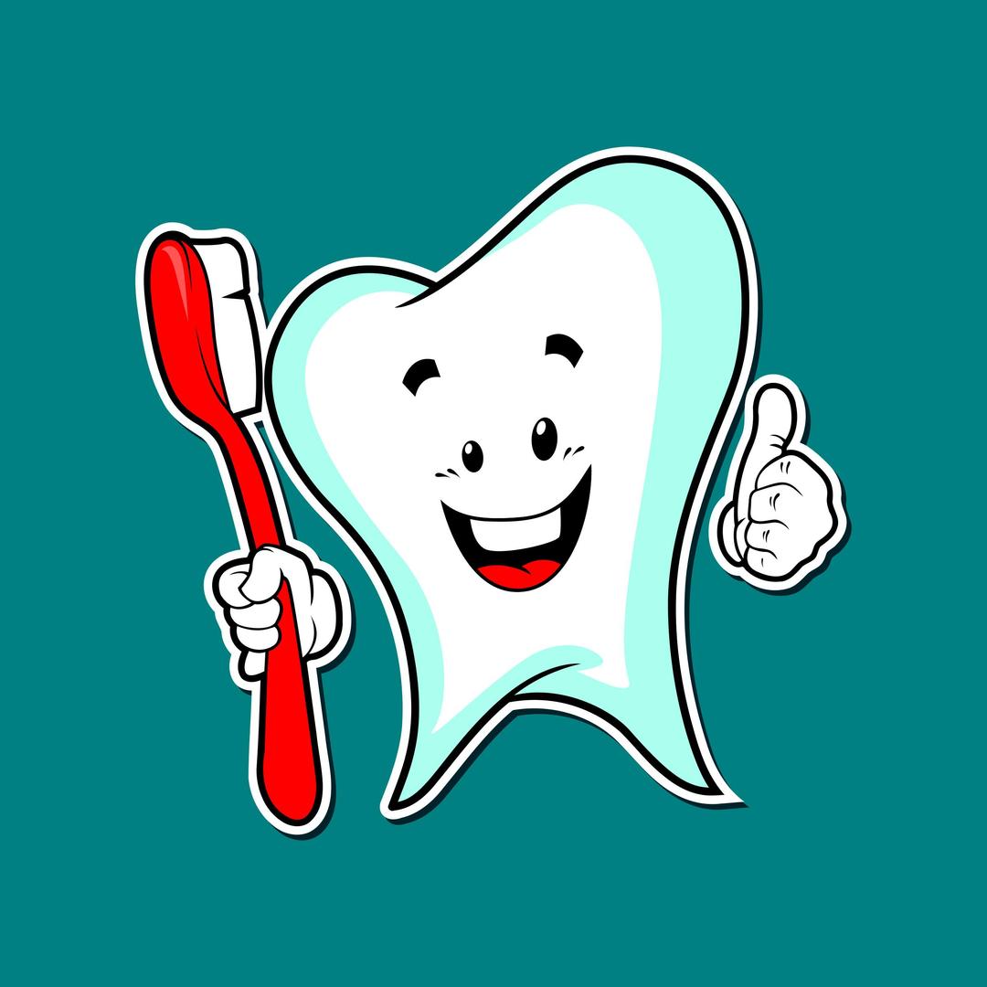 Dental Mascot png transparent