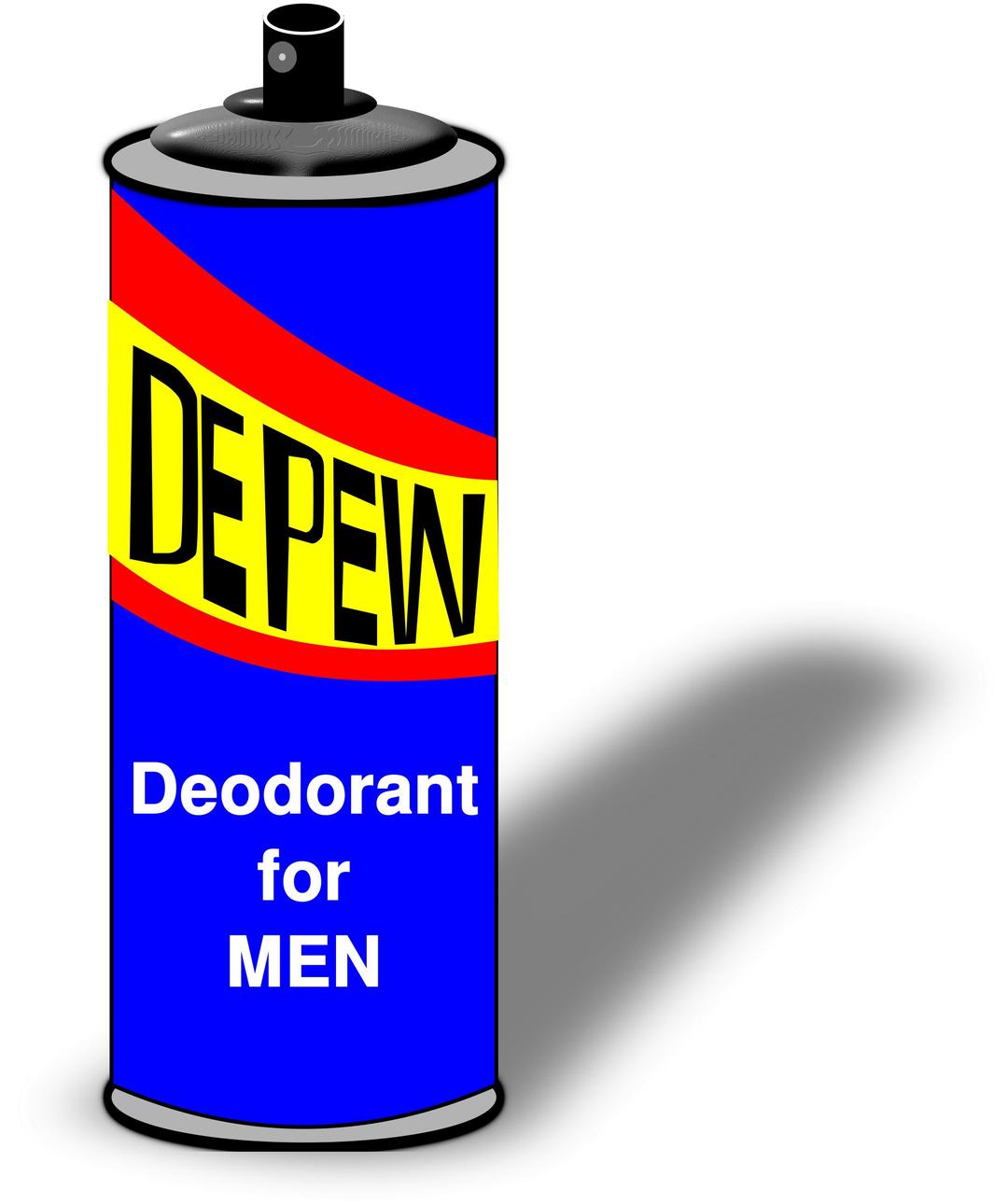 Deodorant png transparent