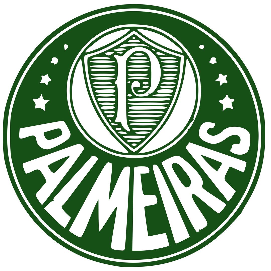 Destintivo Palmeiras png transparent