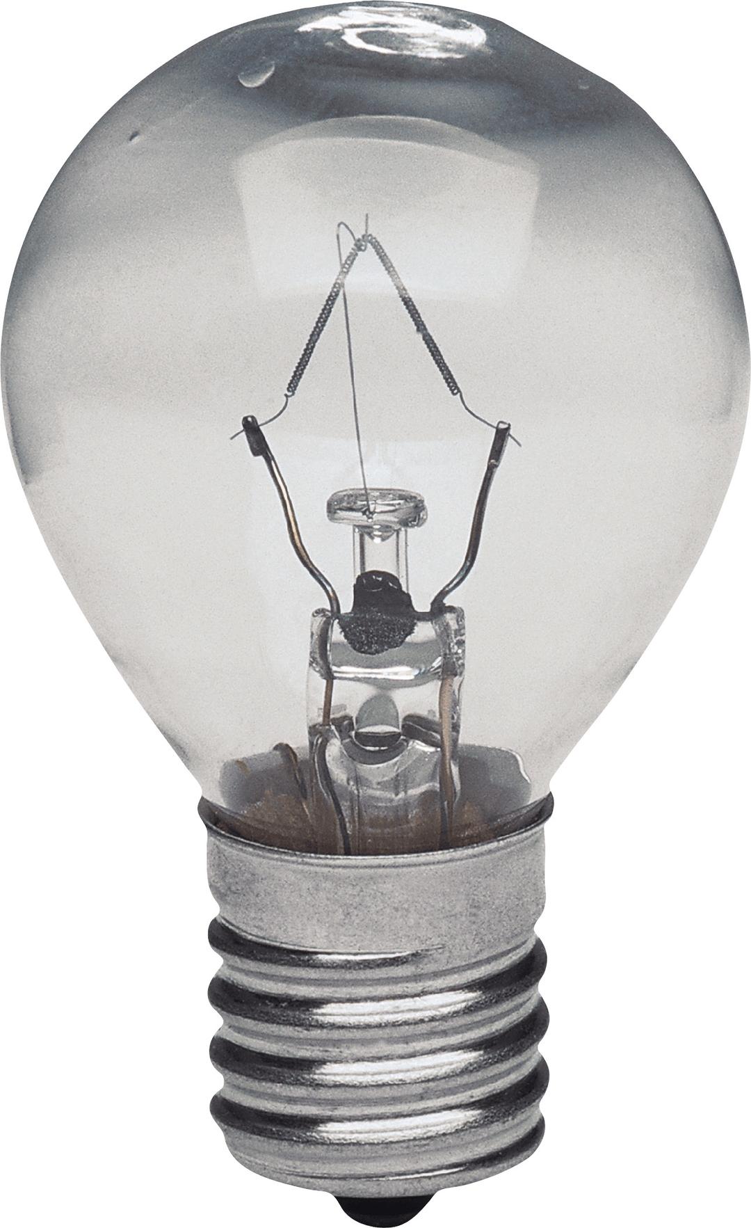 Detailed Bulb png transparent