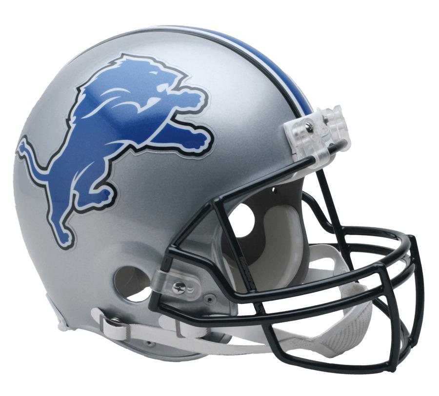 Detroit Lions Helmet png transparent