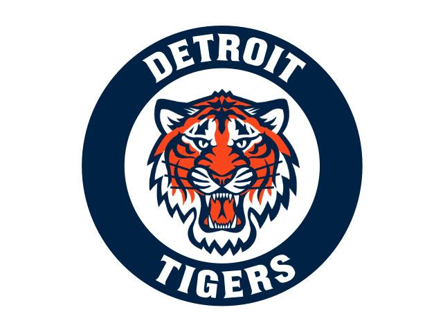 Detroit Tigers Circle Logo png transparent