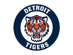 Detroit Tigers Circle Logo png transparent