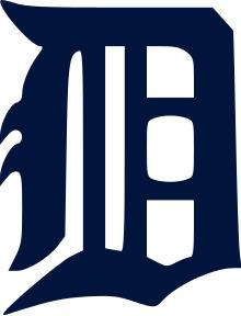 Detroit Tigers D Logo png transparent